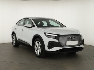 Audi e-tron Q4 Sportback e-tron , SoH 91%, Serwis ASO, Automat, Klimatronic, Tem