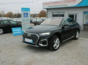 Audi Q5 Sportback 55 TFSI e Quattro Bang&Olufsen S Line Virtual F-Vat SalonPL