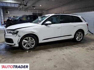 Audi Q7 3.0 benzyna 2021r. (CANDIA)