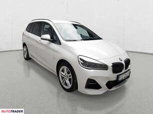 BMW 218 1.5 benzyna 136 KM 2021r. (Komorniki)