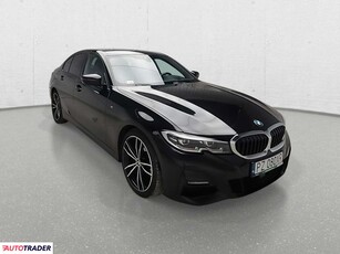 BMW 320 2.0 diesel 190 KM 2021r. (Komorniki)