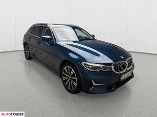 BMW 320 2.0 diesel 190 KM 2021r. (Komorniki)