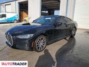 BMW 430 2.0 benzyna 2021r. (HOUSTON)