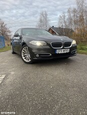 BMW Seria 5 520d Efficient Dynamics Luxury Line