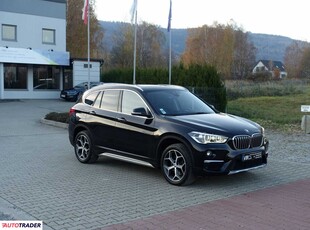 BMW X1 2.0 diesel 150 KM 2018r. (Buczkowice)