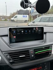 BMW X1 2015 sdrive 18d automat bezwypadkowy biały suv