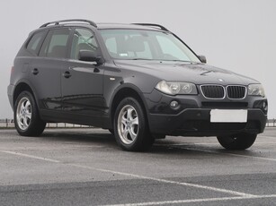 BMW X3 I (E83) , 177 KM, Skóra, Navi, Klimatronic, Tempomat, Parktronic,