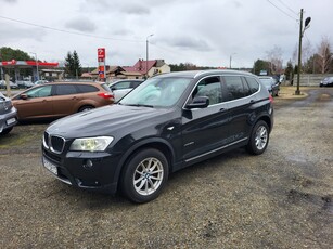 BMW X3 I (F25) x Drive 2,0 D