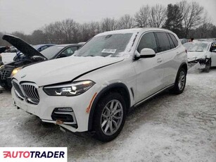 BMW X5 3.0 benzyna 2021r. (NORTH BILLERICA)