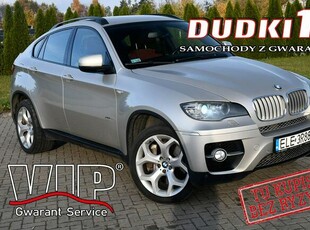 BMW X6 4,4Benz DUDKI11 Pół-Skóry.Navi.Xenony,DVD,Podg.Fot.Podg.Kier.OKAZJA