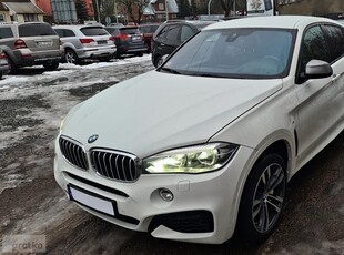 BMW X6 F16 3.0D 380 KM NAWIGACJA KAMERA KLIMA ALU-FELGI SKÓRY