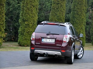 Chevrolet Captiva 2.2d(184KM)*Lift*4x4*Xenon*Navi*Kamera*7-Foteli*Skóry*Reling*Alu19