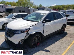 Chevrolet Equinox 1.0 benzyna 2021r. (KANSAS CITY)