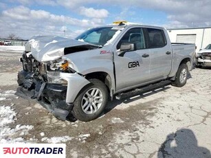 Chevrolet Silverado 5.0 benzyna 2021r. (KANSAS CITY)