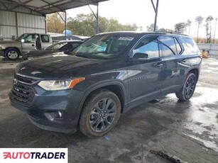 Chevrolet Traverse 3.0 benzyna 2021r. (CARTERSVILLE)