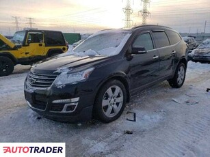 Chevrolet Traverse 3.0 benzyna 2021r. (ELGIN)