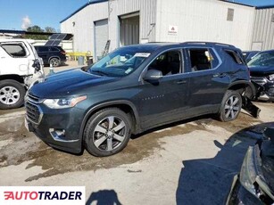 Chevrolet Traverse 3.0 benzyna 2021r. (NEW ORLEANS)