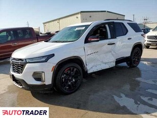 Chevrolet Traverse 3.0 benzyna 2023r. (HASLET)