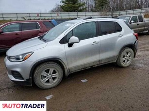 Chevrolet Trax 1.0 benzyna 2021r. (DAVISON)