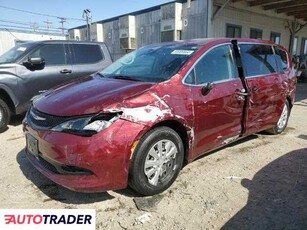 Chrysler Voyager 3.0 benzyna 2021r. (LOS ANGELES)