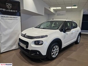 Citroen C3 1.2 benzyna 82 KM 2020r. (Ostrów Wielkopolski)