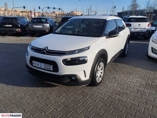 Citroen C4 Cactus 1.2 benzyna 110 KM 2018r. (Kraków, Nowy Targ)