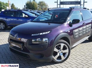 Citroen C4 Cactus 1.2 benzyna 82 KM 2014r. (Lublin)