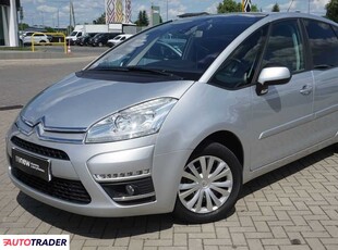 Citroen C4 Picasso 1.6 benzyna + LPG 120 KM 2012r. (Lublin)