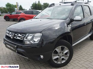 Dacia Duster 1.6 benzyna + LPG 115 KM 2017r. (Lublin)