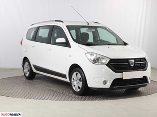 Dacia Lodgy 1.6 105 KM 2018r. (Piaseczno)