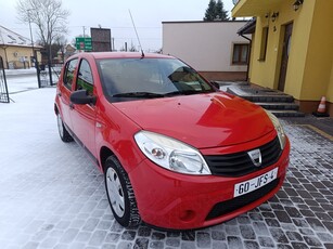 Dacia Sandero I 1,2 b 2009 rok klima zadbany opłacony