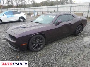 Dodge Challenger 3.0 benzyna 2021r. (SPARTANBURG)