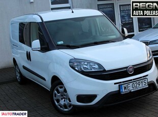 Fiat Doblo 1.6 diesel 105 KM 2020r. (Sokołów)