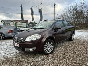 Fiat Linea 1.4 benzyna/Salon PL/I WŁ/Zamiana/Kredyt/Pakiet VIP Gwarant