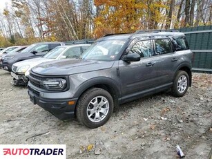 Ford Bronco 1.0 benzyna 2021r. (CANDIA)