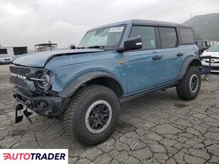 Ford Bronco 2.0 benzyna 2023r. (COLTON)