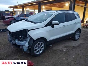 Ford EcoSport 1.0 benzyna 2021r. (TANNER)