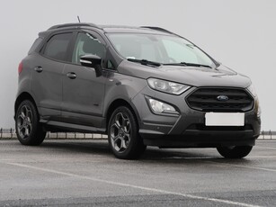 Ford EcoSport II , Salon Polska, Serwis ASO, Skóra, Klimatronic, Tempomat,