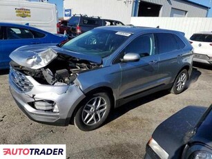 Ford Edge 2.0 benzyna 2021r. (MCFARLAND)