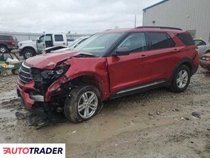 Ford Explorer 2.0 benzyna 2021r. (APPLETON)