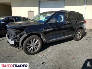 Ford Explorer 2.0 benzyna 2021r. (EXETER)