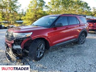 Ford Explorer 2.0 benzyna 2021r. (HOUSTON)