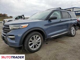 Ford Explorer 2.0 benzyna 2021r. (MCFARLAND)