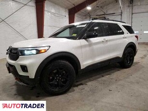 Ford Explorer 2.0 benzyna 2023r. (CENTER RUTLAND)