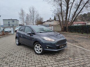 Ford Fiesta VIII Zadbany /Godny Uwagi / Bezwypadkowy