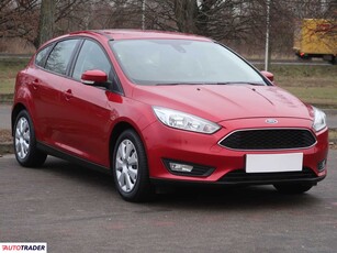 Ford Focus 1.6 103 KM 2018r. (Piaseczno)