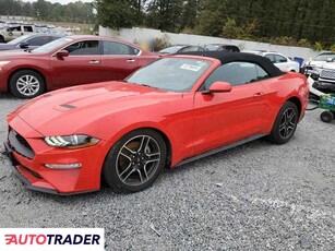 Ford Mustang 2.0 benzyna 2021r. (FAIRBURN)