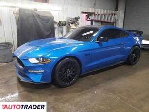 Ford Mustang 5.0 benzyna 2021r. (ELGIN)