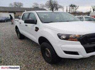 Ford Ranger 2.2 diesel 130 KM 2017r. (Komorniki)