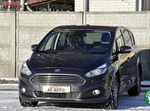 Ford S-MAX 2,0EcoBlue 150KM Titanium/Navi/Ledy/Automat/ParkAssist/PDC/Ambiente